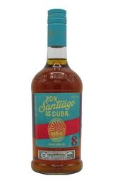 Ром Santiago de Cuba Anejo 8 Years Old&nbsp;0,7&nbsp;л.