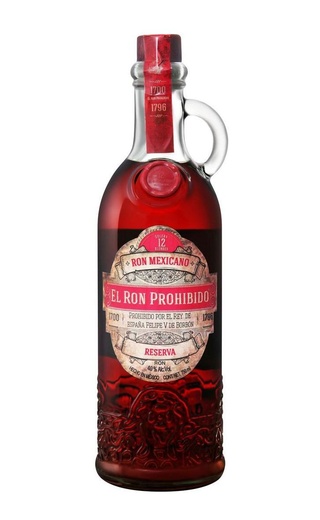 Ром El Ron Prohibido Reserva 12 Years 1,75 л