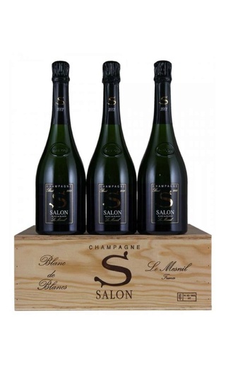 фото шампанское Salon Le Mesnil Blanc des Blancs 2013 0,75 л