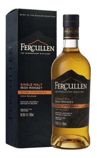 Феркуллен Синг Молт Каск Стренгс 0.7 л фото виски Fercullen Single Malt Cask Strength 0,7 л