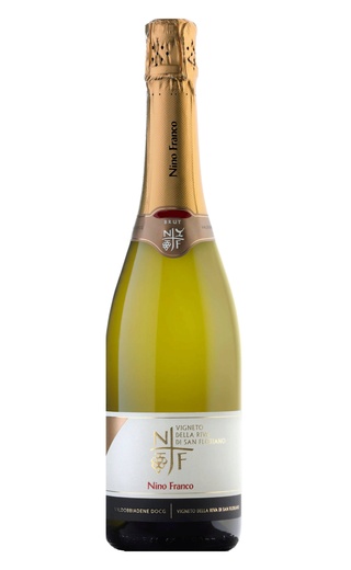 Просекко Nino Franco Prosecco di Valdobbiadene Brut DOCG 0,75 л