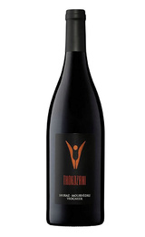 Вино Thokozani Shiraz Mourvedre Viognier 2022 0,75 л
