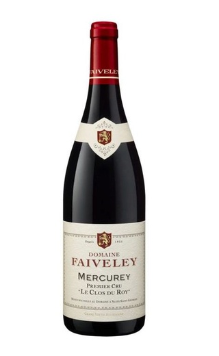 Фэвле Меркюре Премьер Крю Ле Кло дю Руа 2022 0.75 л фото вино Faiveley Mercurey 1-er Cru Le Clos du Roy 2022 0,75 л