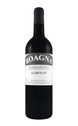 Роанья Барбареско Альбезани 2018 0.75 л фото вино Roagna Barbaresco Albesani 2018 0,75 л