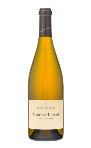 Феудо Маккари Фэмили энд Френдз 2019 0.75 л фото вино Feudo Maccari Family and Friends 2019 0,75 л