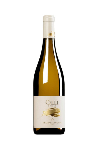 Вино Feudo Maccari Olli Grillo 2023 0,75 л