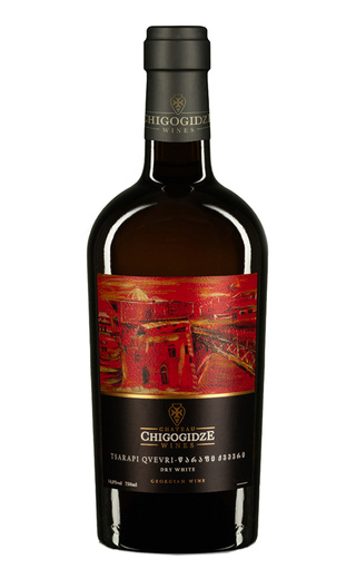 Чигогидзе Вайнс Царапи Квеври 2018 0.75 л фото вино Chigogidze Wines Tsarapi Qvevri 2018 0,75 л
