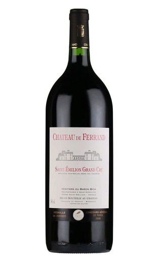 Шато де Ферран Сент-Эмильон Гран Крю Классе 2015 3 л фото вино Chateau de Ferrand Saint-Emilion Grand Cru Classe 2015 3 л