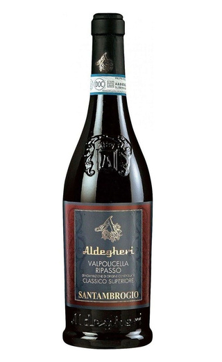 фото вино Cantine Aldegheri Santambrogio Valpolicella Classico Superiore Ripasso 2017 1,5 л