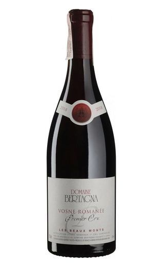 фото вино Domaine Bertagna Les Beaux Monts Vosne Romanee Premier Cru 2018 0,75 л