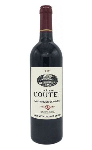 фото вино Chateau Coutet Saint-Emilion Grand Cru 2019 0,75 л