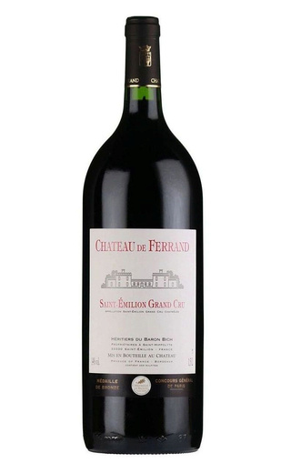 фото вино Chateau de Ferrand Saint-Emilion Grand Cru Classe 2015 1,5 л