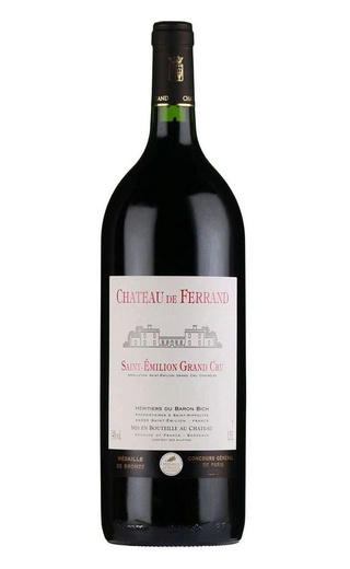 Шато де Ферран Сент-Эмильон Гран Крю Классе 2014 1.5 л фото вино Chateau de Ferrand Saint-Emilion Grand Cru Classe 2014 1,5 л