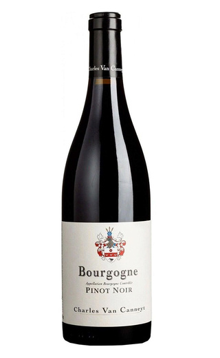 фото вино Charles Van Canneyt Bourgogne Pinot Noir 2022 0,75 л
