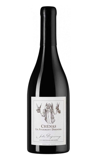 фото вино Domaine Jules Desjourneys Chenas Le Jugement Dernier 2017 0,75 л