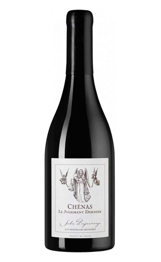 Домен Жюль Дежурне Шенас Ле Жюжман Дернье 2013 0.75 л фото вино Domaine Jules Desjourneys Chenas Le Jugement Dernier 2013 0,75 л