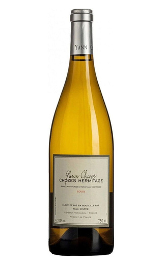 Ян Шав Кроз Эрмитаж Блан 2022 0.75 л фото вино Yann Chave Crozes Hermitage Blanc 2022 0,75 л