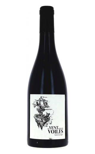 Валери Куреж Ле Ван Дан Ле Вуаль Руж 2022 0.75 л фото вино Valerie Courreges Le Vent Dans le Voiles Rouge 2022 0,75 л