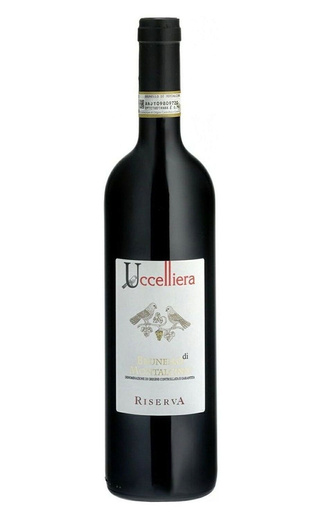 Уччелльера Брунелло ди Монтальчино Ризерва 2015 0.75 л фото вино Uccelliera Brunello di Montalcino Riserva 2015 0,75 л