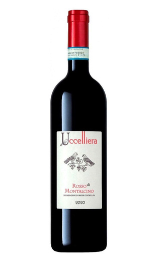 Уччелльера Россо ди Монтальчино 2020 0.75 л фото вино Uccelliera Rosso di Montalcino 2020 0,75 л
