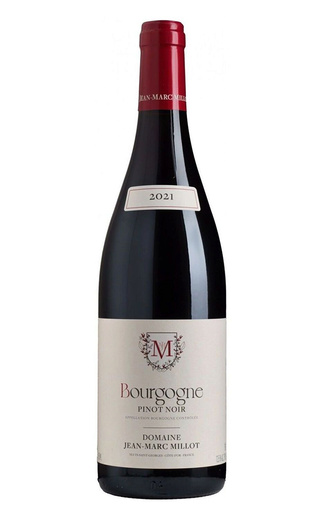 Домен Жан-Марк Мийо Бургонь Пино Нуар 2021 0.75 л фото вино Domaine Jean-Marc Millot Bourgogne Pinot Noir 2021 0,75 л