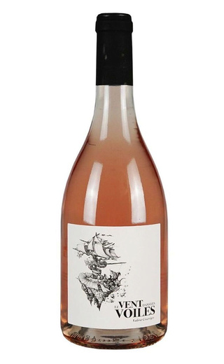 Валери Куреж Ле Ван Дан Ле Вуаль Розе 2022 1.5 л фото вино Valerie Courreges Le Vent Dans le Voiles Rose 2022 1,5 л