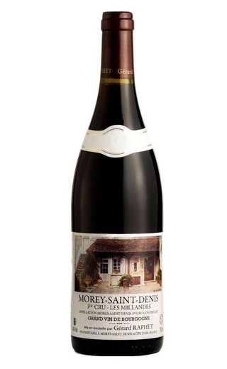 фото вино Gerard Raphet Morey-Saint-Denis 1-er Cru Les Millandes 2021 0,75 л