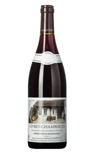 Жерар Рафет Жевре-Шамбертен 2021 0.75 л фото вино Gerard Raphet Gevrey-Chambertin 2021 0,75 л