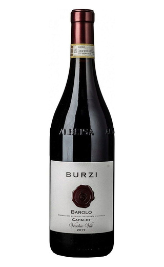 фото вино Alberto Burzi Barolo Capalot Vecchie Viti 2017 0,75 л