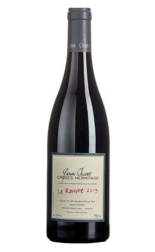 Ян Шав Кроз Эрмитаж Ле Рувре 2019 0.75 л фото вино Yann Chave Crozes Hermitage Le Rouvre 2019 0,75 л