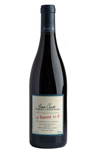 Вино Yann Chave Crozes Hermitage Le Rouvre 2018&nbsp;0,75&nbsp;л