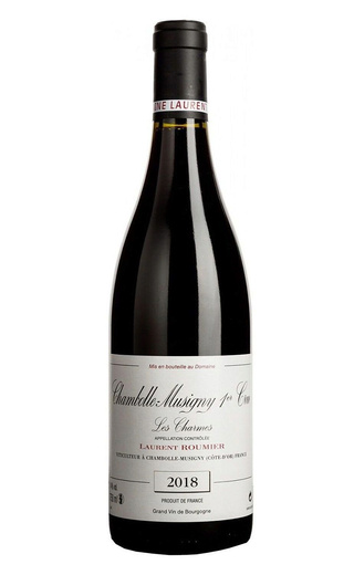 Домен Лоран Румье Шамболь-Мюзиньи Премье Крю Ле Шарм 2018 0.75 л фото вино Domaine Laurent Roumier Chambolle-Musigny 1er Cru Les Charmes 2018 0,75 л