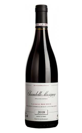 Домен Лоран Румье Шамболь-Мюзиньи Премье Крю 2018 0.75 л фото вино Domaine Laurent Roumier Chambolle-Musigny 1er Cru 2018 0,75 л