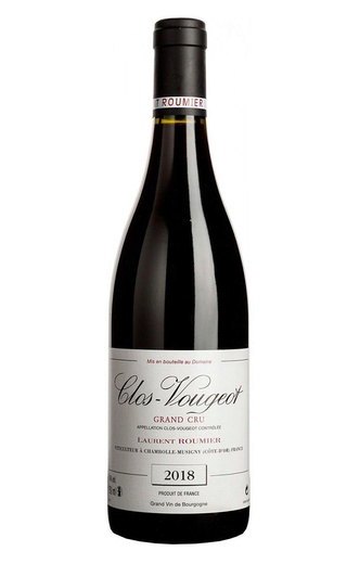 Домен Лоран Румье Кло-Вужо Гран Крю 2018 0.75 л фото вино Domaine Laurent Roumier Clos-Vougeot Grand Cru 2018 0,75 л