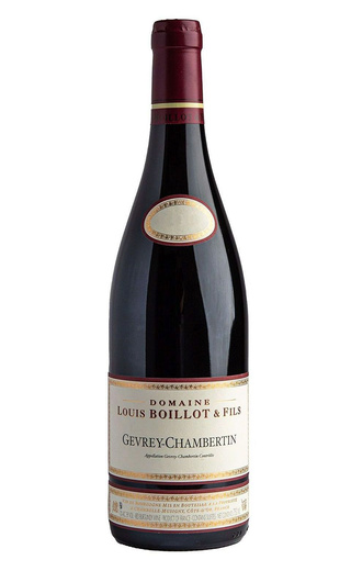 Домен Луи Буайо & Фис Жевре-Шамбертен 2012 0.75 л фото вино Domaine Louis Boillot & Fils Gevrey-Chambertin 2012 0,75 л