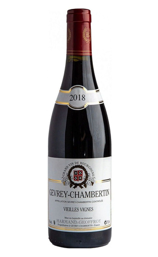 Вино Domaine Harmand-Geoffroy Gevrey-Chambertin Vieilles Vignes 2018&nbsp;0,75&nbsp;л