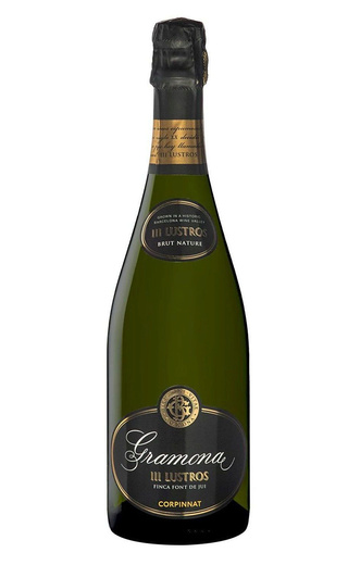 Грамона Корпиннат III Люстрос Брют Натюр 2014 0.75 л фото игристое вино Gramona Corpinnat III Lustros Brut Nature 2014 0,75 л