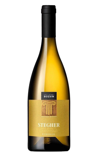 фото вино Bozen Stegher Chardonnay Riserva 2020 0,75 л