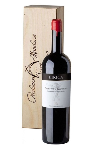 фото вино Lirica Primitivo di Manduria 2021 3 л