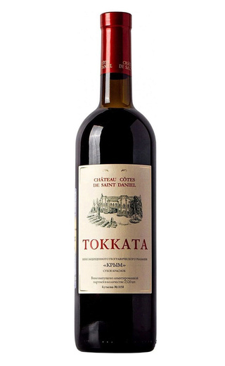 фото вино Chateau Cotes de Saint Daniel Toccata 2021 0,75 л