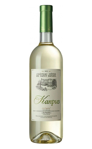 Шато Кот де Сан Даниль Каприз 2022 0.75 л фото вино Chateau Cotes de Saint Daniel Le Caprice 2022 0,75 л