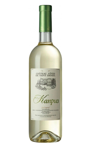 фото вино Chateau Cotes de Saint Daniel Le Caprice 2023 0,75 л