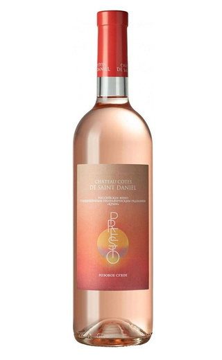 фото вино Chateau Cotes de Saint Daniel Presto Rose 2023 0,75 л