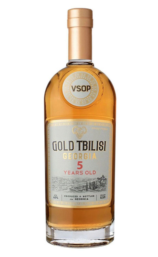 фото коньяк Gold Tbilisi VSOP 5 Years Old 0,5 л