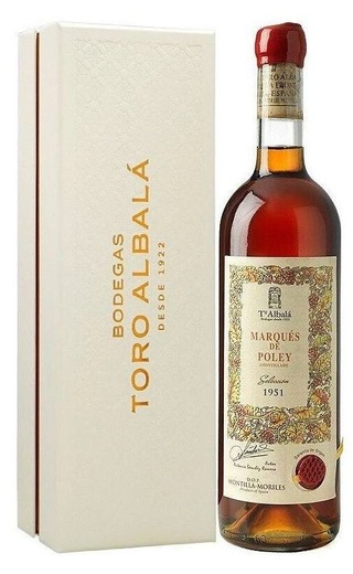 фото херес Toro Albala Marques de Poley Amontillado Seleccion 1951 0,75 л