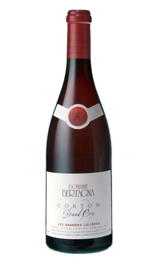 фото вино Domaine Bertagna Les Grandes Lolieres Corton Grand Cru 2017 0,75 л