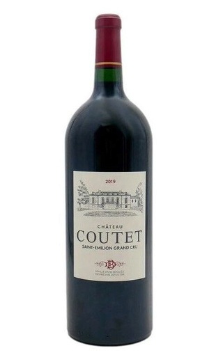 фото вино Chateau Coutet Saint-Emilion Grand Cru 2019 1,5 л