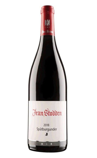 Жан Штодден Шпетбургундер Джи 2018 0.75 л фото вино Jean Stodden Spatburgunder J 2018 0,75 л