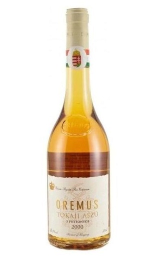фото вино Oremus Tokaji Aszu 5 ptt 2000 0,5 л