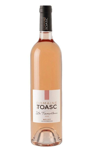 фото вино Domaine de Toasc La Tramontane Rose 2022 0,75 л
